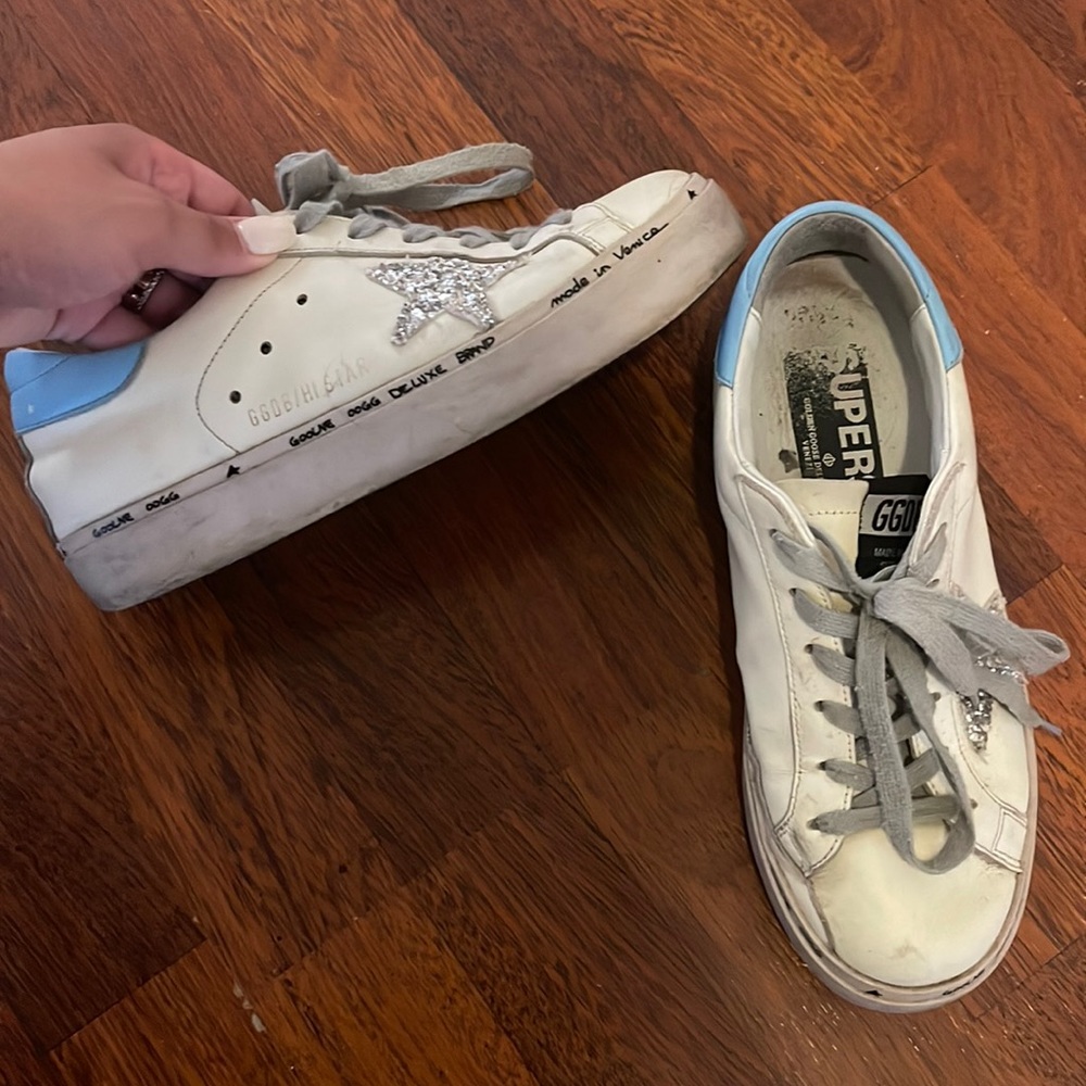 Golden goose sneakers